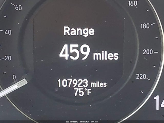 1HGCR6F58FA001216 Honda Accord Hybrid Ex-l