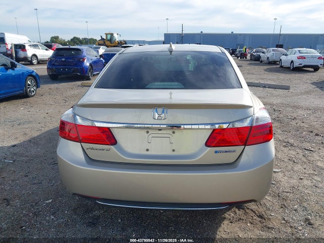 1HGCR6F58FA001216 Honda Accord Hybrid Ex-l