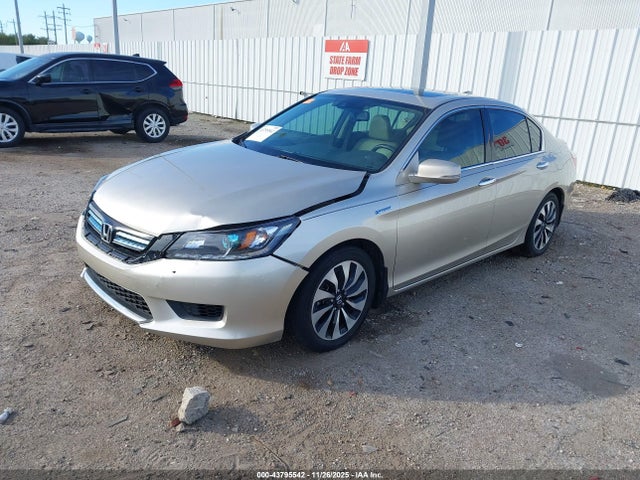 1HGCR6F58FA001216 Honda Accord Hybrid Ex-l