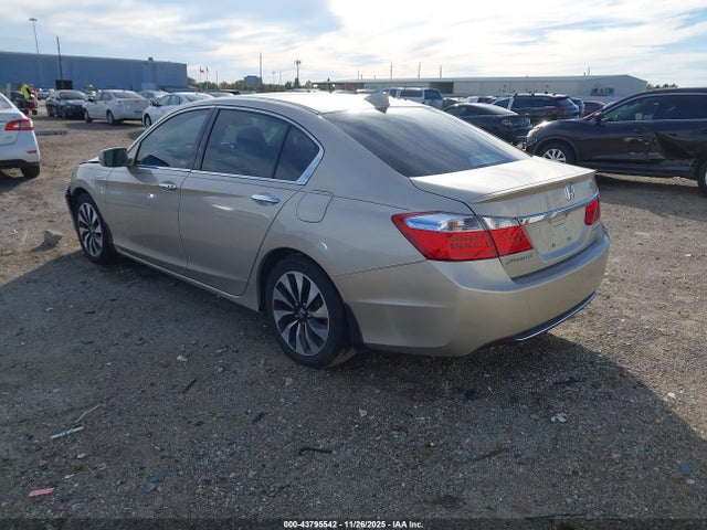 1HGCR6F58FA001216 Honda Accord Hybrid Ex-l