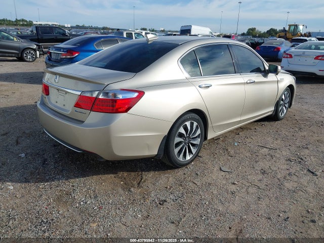 1HGCR6F58FA001216 Honda Accord Hybrid Ex-l