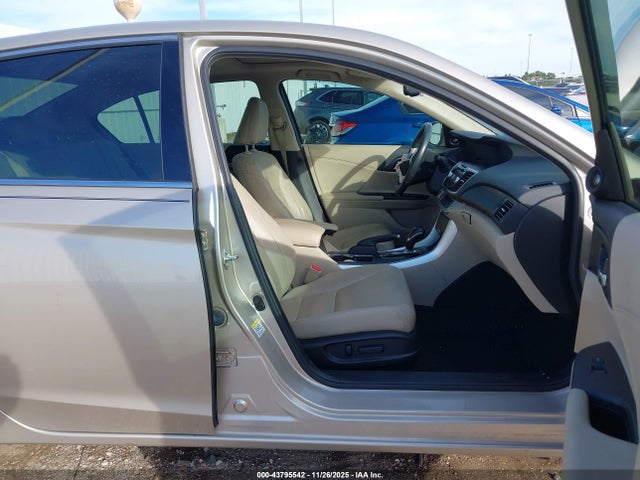 1HGCR6F58FA001216 Honda Accord Hybrid Ex-l