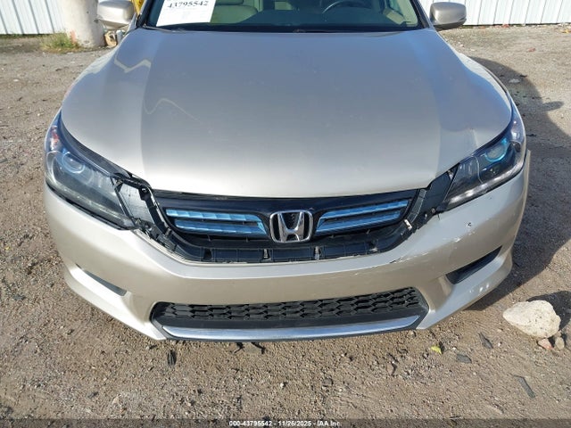 1HGCR6F58FA001216 Honda Accord Hybrid Ex-l