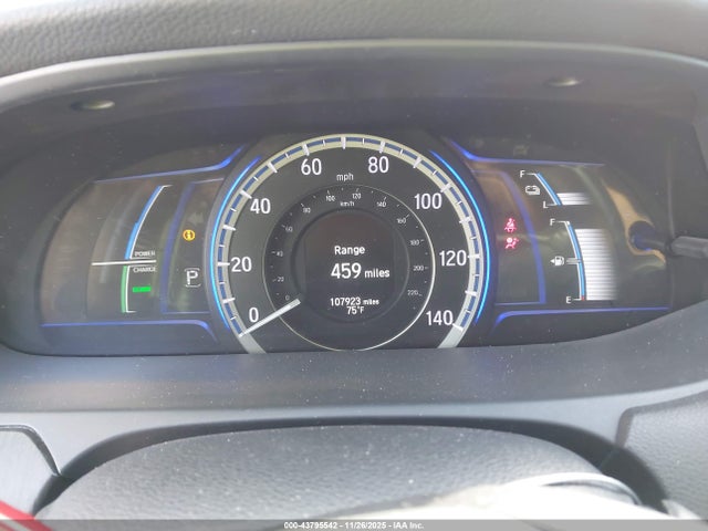 1HGCR6F58FA001216 Honda Accord Hybrid Ex-l