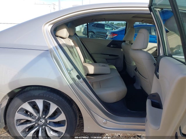 1HGCR6F58FA001216 Honda Accord Hybrid Ex-l