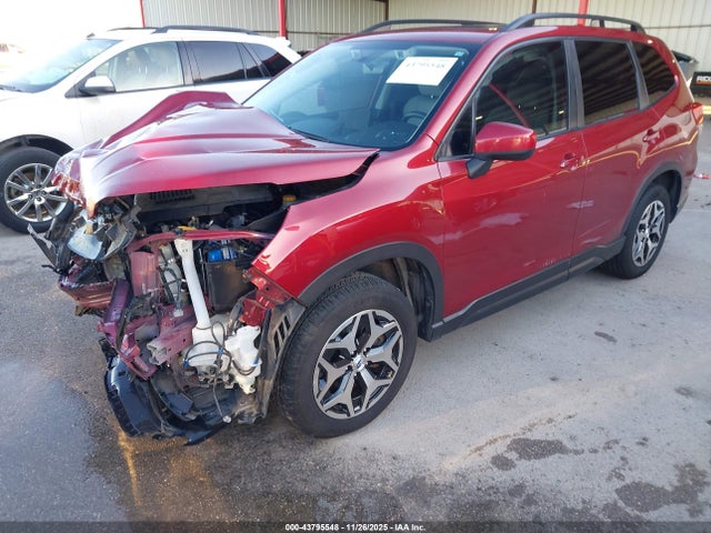 43795548 :رقم المزاد ، JF2SKAJC9LH527480 vin ، 2020 Subaru Forester Premium مزاد بيع