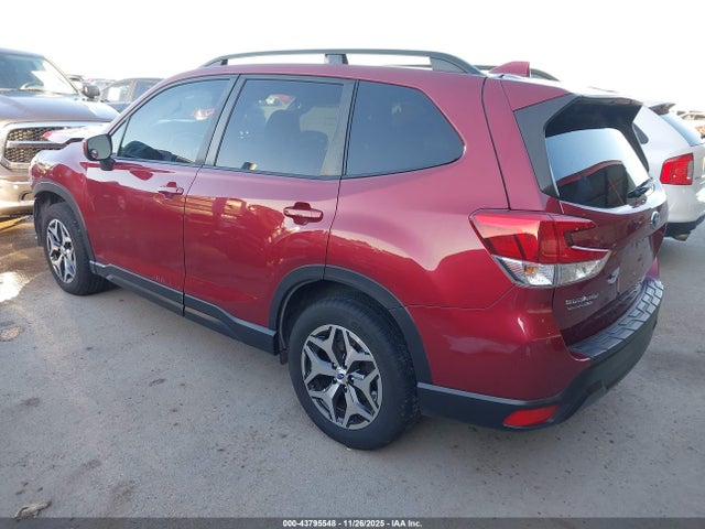 43795548 :رقم المزاد ، JF2SKAJC9LH527480 vin ، 2020 Subaru Forester Premium مزاد بيع