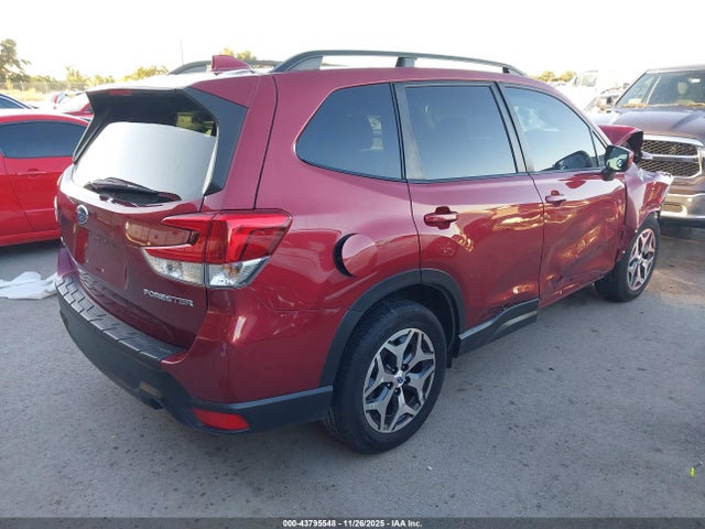 43795548 :رقم المزاد ، JF2SKAJC9LH527480 vin ، 2020 Subaru Forester Premium مزاد بيع