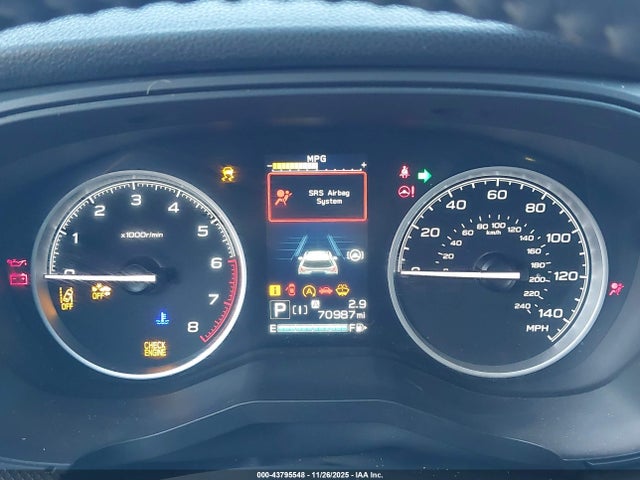 43795548 :رقم المزاد ، JF2SKAJC9LH527480 vin ، 2020 Subaru Forester Premium مزاد بيع