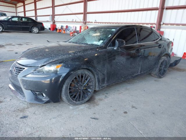 2014 LEXUS IS 250 JTHBF1D28E5009871 Photo 1