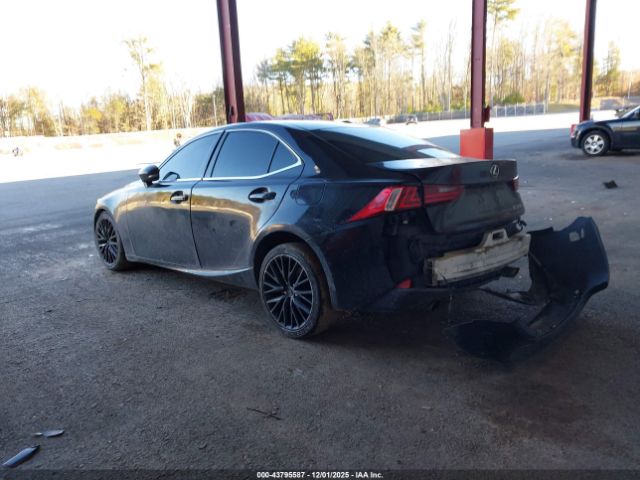 2014 LEXUS IS 250 JTHBF1D28E5009871 Photo 2