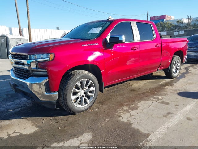 1GCPWCED3LZ246194 Chevrolet Silverado 1500 2wd Standard Bed Lt