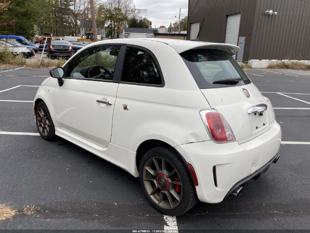 2013 FIAT 500 3C3CFFFH1DT573319 Photo 2