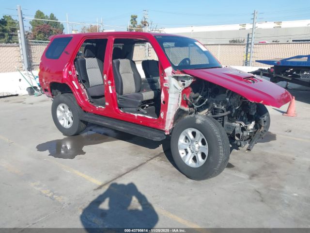 2018 TOYOTA 4RUNNER JTEBU5JRXJ5489790