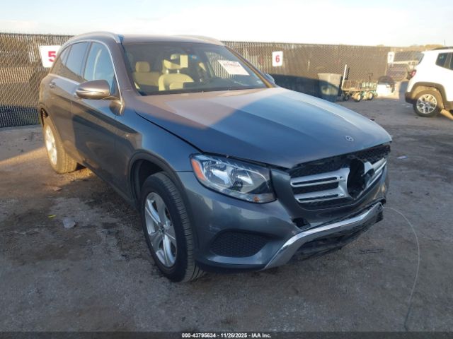 2018 MERCEDES-BENZ GLC 300 WDC0G4JB7JV030548