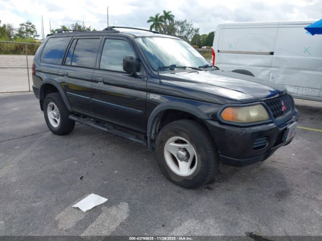 2000 MITSUBISHI MONTERO SPORT JA4LS31H1YP004763