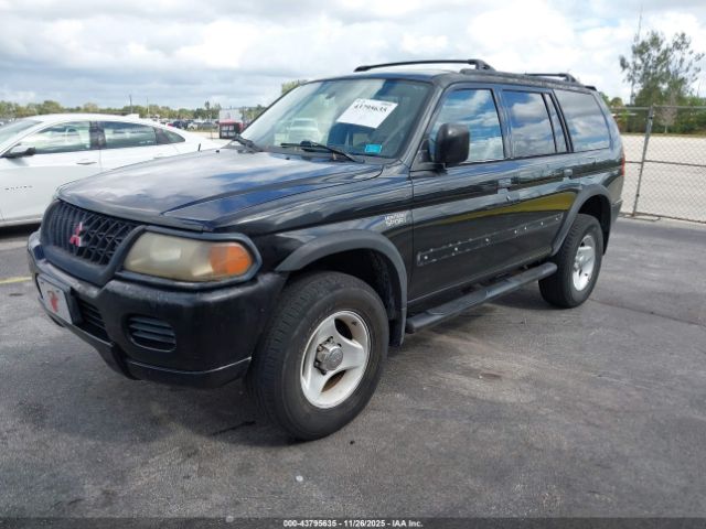 2000 MITSUBISHI MONTERO SPORT JA4LS31H1YP004763 Photo 1