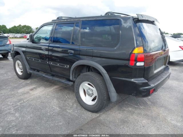 2000 MITSUBISHI MONTERO SPORT JA4LS31H1YP004763 Photo 2