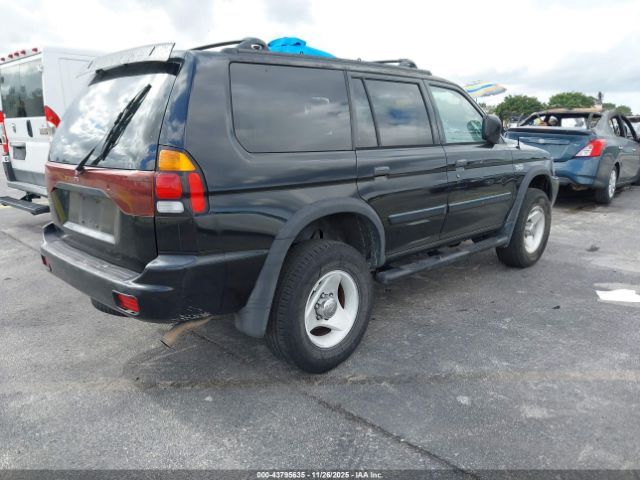 2000 MITSUBISHI MONTERO SPORT JA4LS31H1YP004763 Photo 3