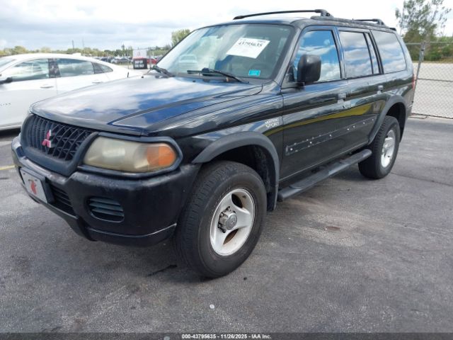 2000 MITSUBISHI MONTERO SPORT JA4LS31H1YP004763 Photo 5