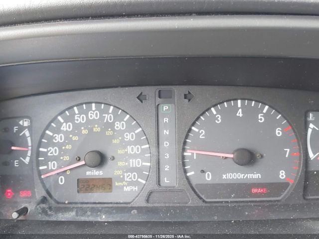 2000 MITSUBISHI MONTERO SPORT JA4LS31H1YP004763 Photo 6