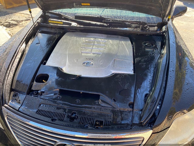Продажа на аукционе авто 2007 Lexus Ls 460, vin: JTHBL46F875038347, номер лота: 43795639