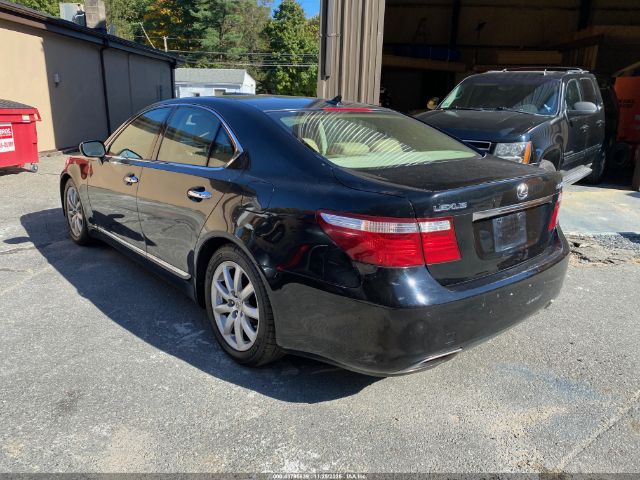 2007 LEXUS LS 460 JTHBL46F875038347 Photo 2
