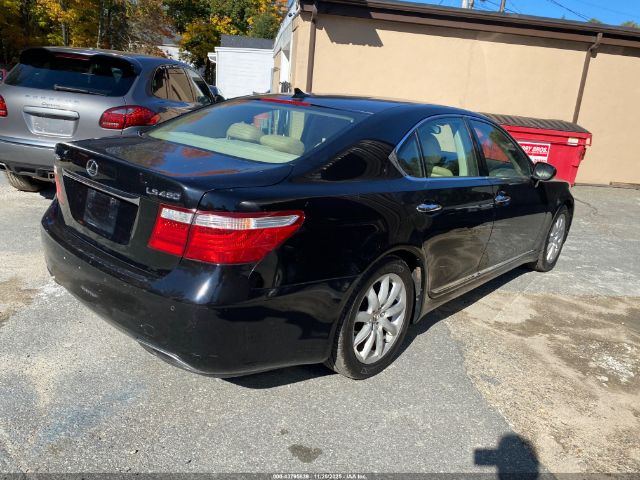 2007 LEXUS LS 460 JTHBL46F875038347 Photo 3