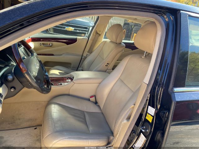 2007 LEXUS LS 460 JTHBL46F875038347 Photo 4