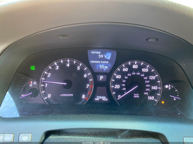 Продажа на аукционе авто 2007 Lexus Ls 460, vin: JTHBL46F875038347, номер лота: 43795639