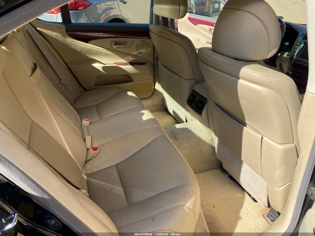 Продажа на аукционе авто 2007 Lexus Ls 460, vin: JTHBL46F875038347, номер лота: 43795639