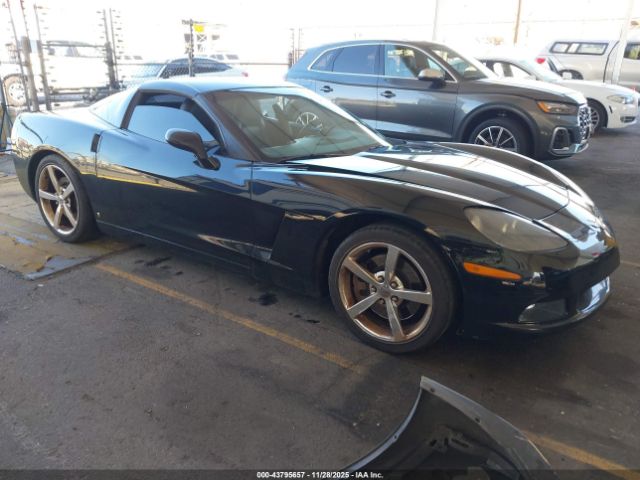 2009 CHEVROLET CORVETTE 1G1YY25W595109776