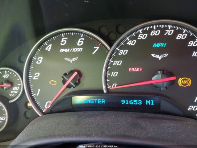 2009 CHEVROLET CORVETTE 1G1YY25W595109776 Photo 6