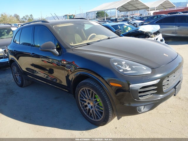 2017 PORSCHE CAYENNE E-HYBRID WP1AE2A23HLA71624
