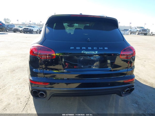 Porsche Cayenne E-hybrid S Platinum Edition 2017 WP1AE2A23HLA71624 Image 16