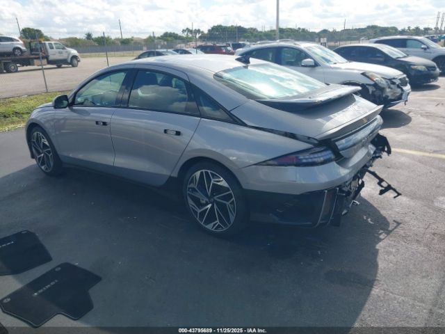 2024 HYUNDAI IONIQ 6 KMHM54AC5RA064248 Photo 2