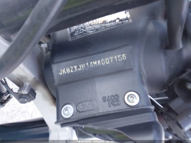 JKBZXJH14MA007156 Kawasaki Zx636 K