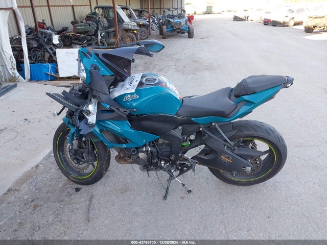JKBZXJH14MA007156 Kawasaki Zx636 K