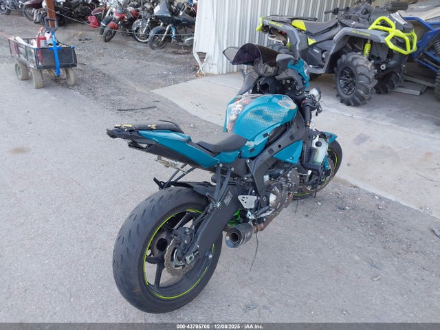 JKBZXJH14MA007156 Kawasaki Zx636 K