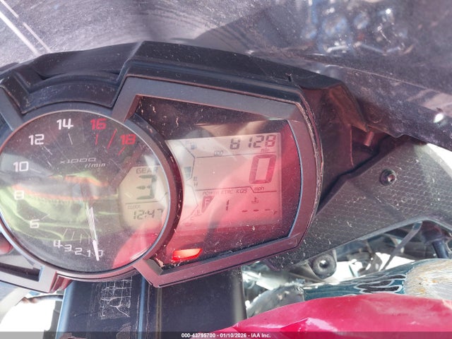 JKBZXJH14MA007156 Kawasaki Zx636 K