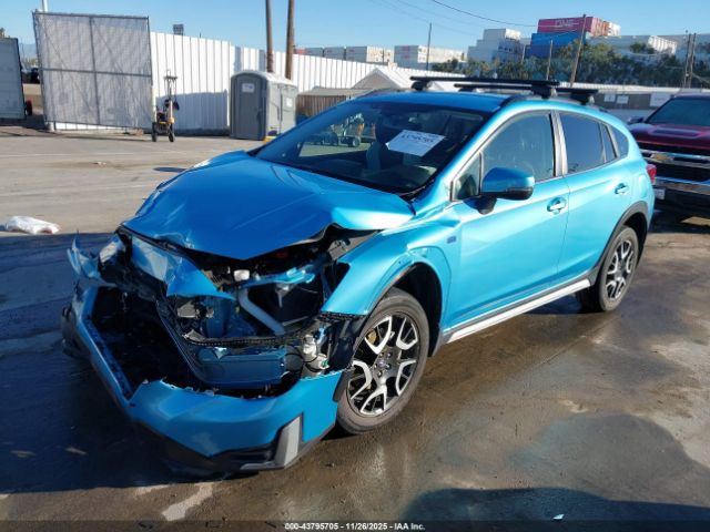 2021 SUBARU CROSSTREK JF2GTDEC8MH388099 Photo 1