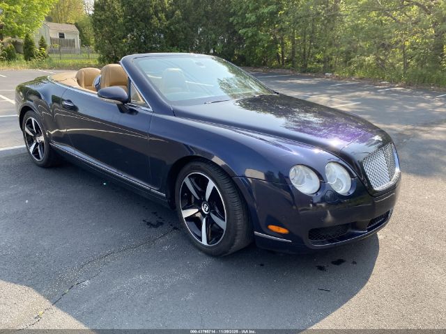 2007 BENTLEY CONTINENTAL GTC SCBDR33W17C043914