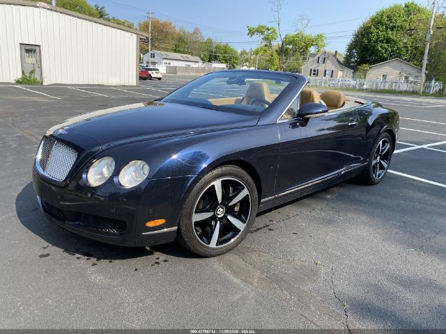 2007 BENTLEY CONTINENTAL GTC SCBDR33W17C043914 Photo 1