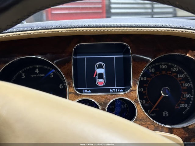 Продаж на аукціоні авто 2007 Bentley Continental Gtc, vin: SCBDR33W17C043914, номер лоту: 43795714