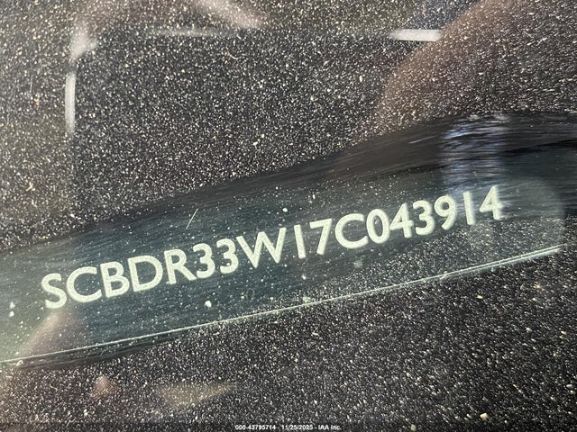 Продаж на аукціоні авто 2007 Bentley Continental Gtc, vin: SCBDR33W17C043914, номер лоту: 43795714