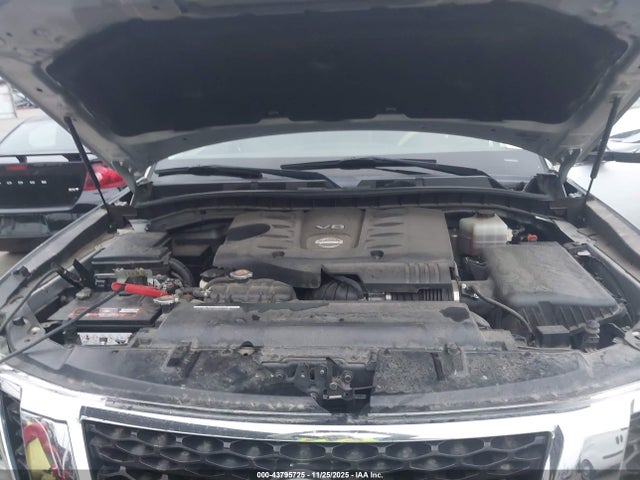 JN8AY2ND8K9091476 Nissan Armada Sl