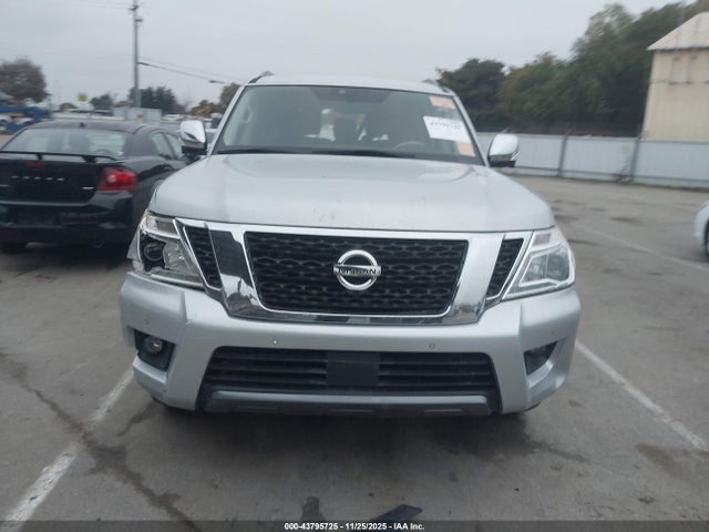 JN8AY2ND8K9091476 Nissan Armada Sl