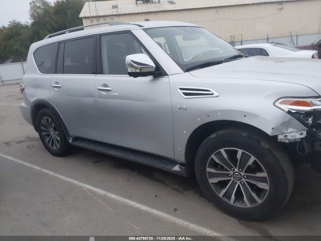JN8AY2ND8K9091476 Nissan Armada Sl