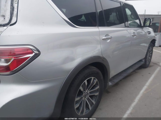 JN8AY2ND8K9091476 Nissan Armada Sl