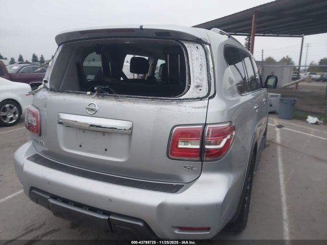 JN8AY2ND8K9091476 Nissan Armada Sl